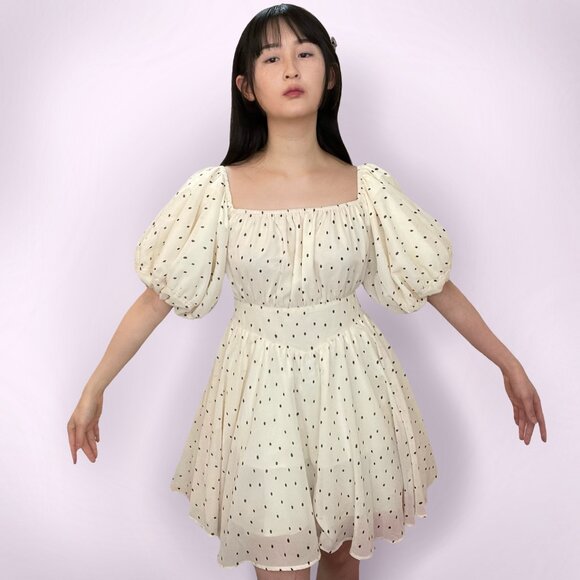 J.ING Ivory Garland Garden Dress - Picture 2 of 5